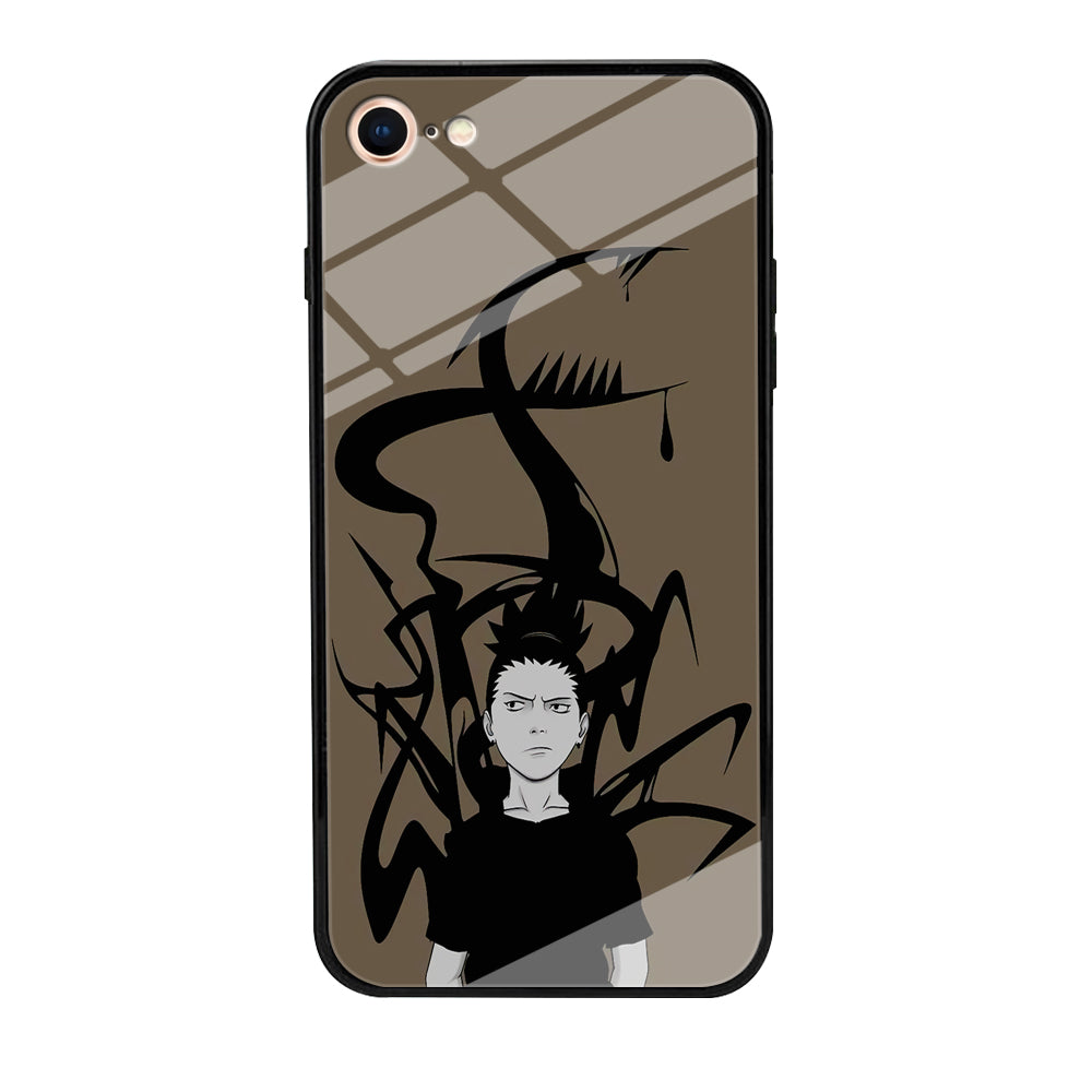 Shikamaru Kagemane No Jutsu iPhone 8 Case