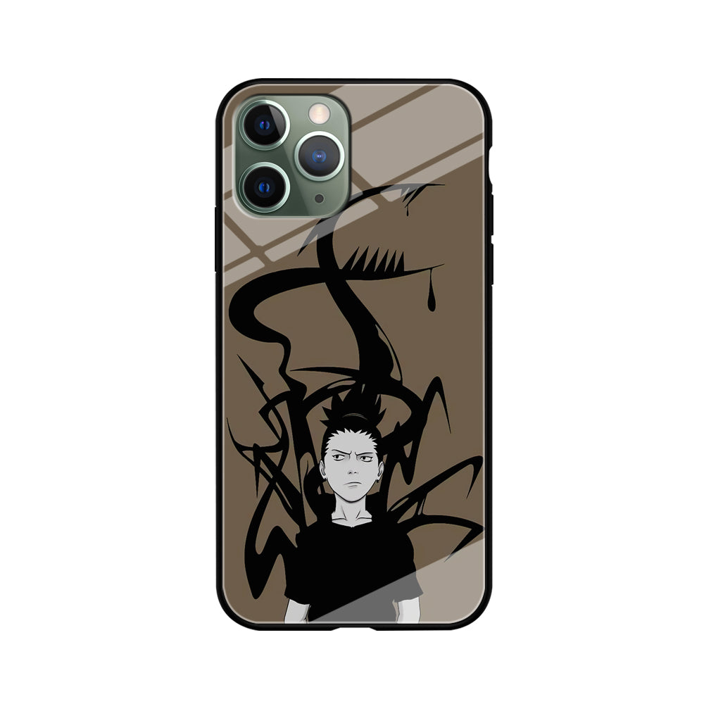 Shikamaru Kagemane No Jutsu iPhone 11 Pro Case