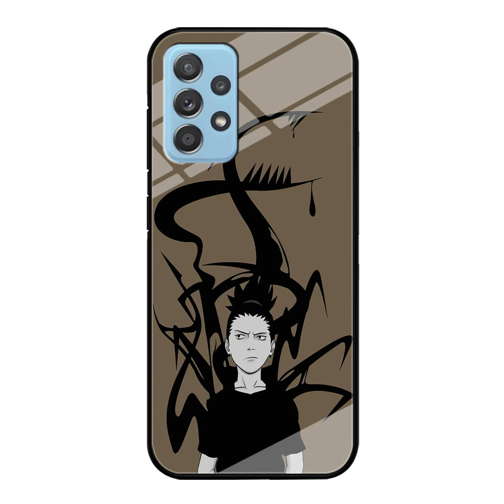 Shikamaru Kagemane No Jutsu Samsung Galaxy A52 Case