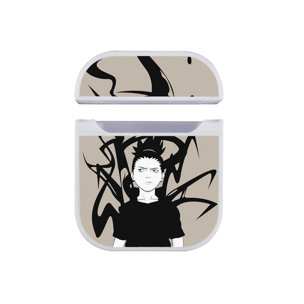 Shikamaru Kagemane Hard Plastic Case Cover For Apple Airpods