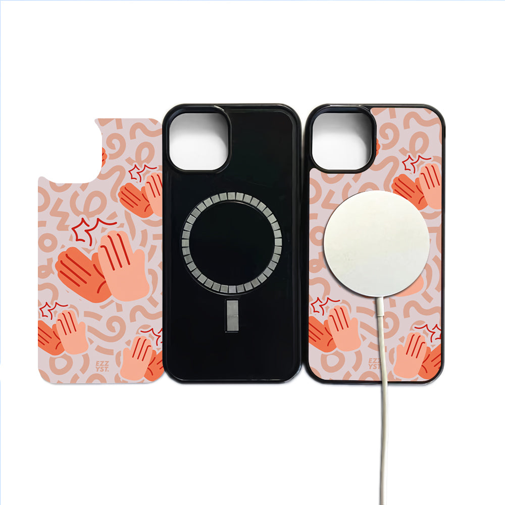 Signals from Hands Give a Big Applause Magsafe iPhone Case