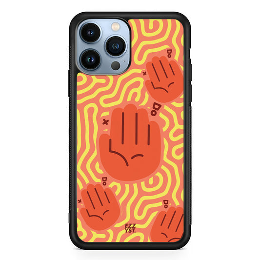 Signals from Hands Just Stop Right There Magsafe iPhone Case