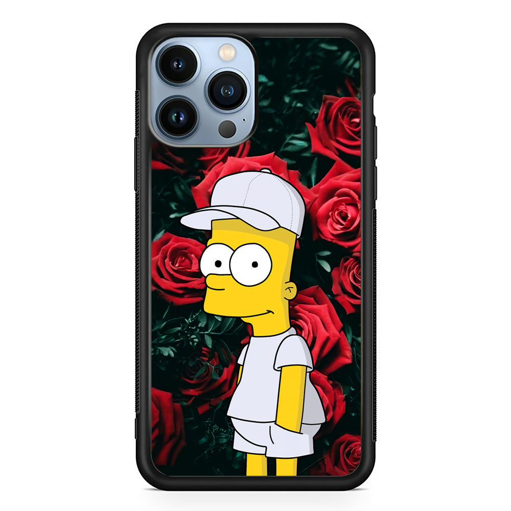 Simpson Hypebeast Of Rose iPhone 14 Pro Case