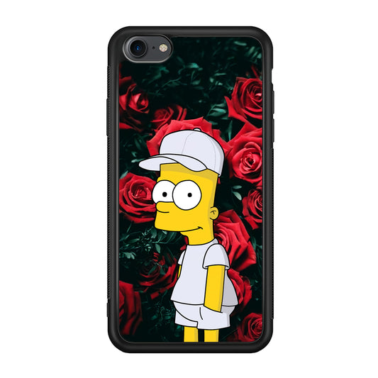 Simpson Hypebeast Of Rose iPhone 8 Case