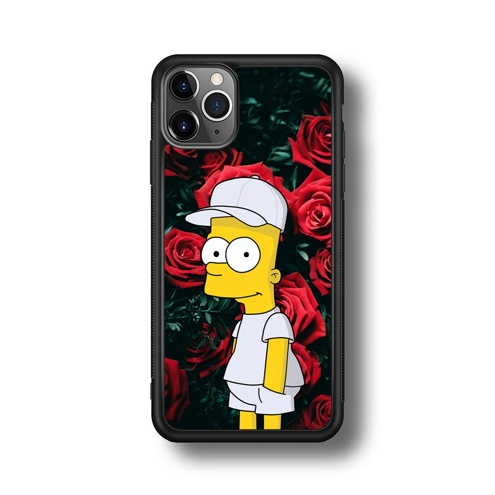 Simpson Hypebeast Of Rose iPhone 11 Pro Max Case