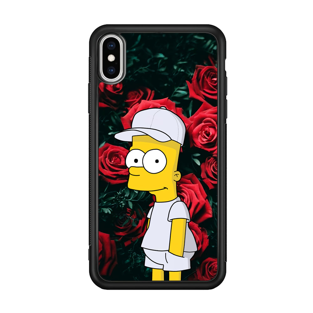 Simpson Hypebeast Of Rose iPhone X Case