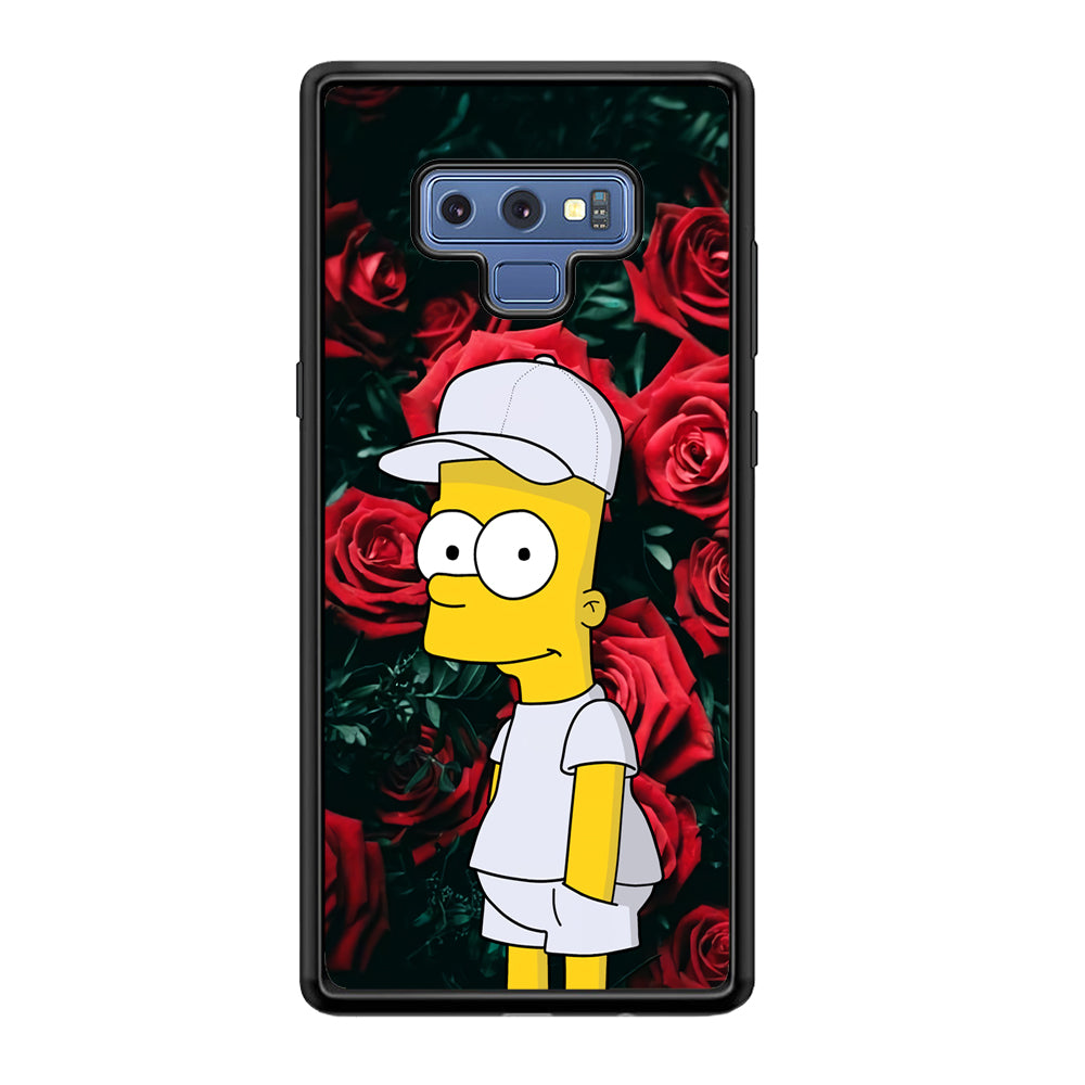 Simpson Hypebeast Of Rose Samsung Galaxy Note 9 Case