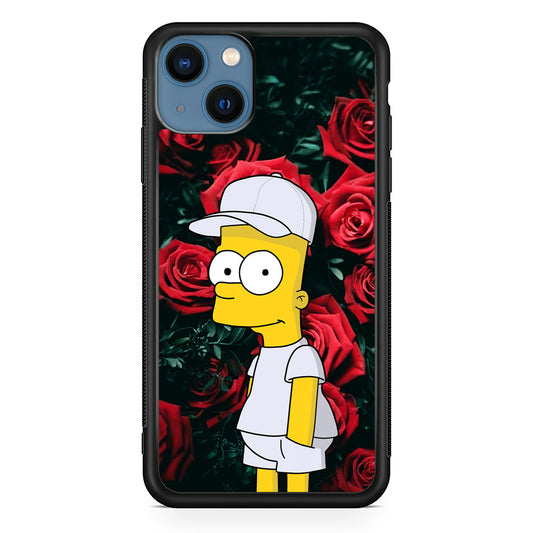 Simpson Hypebeast Of Rose iPhone 13 Case