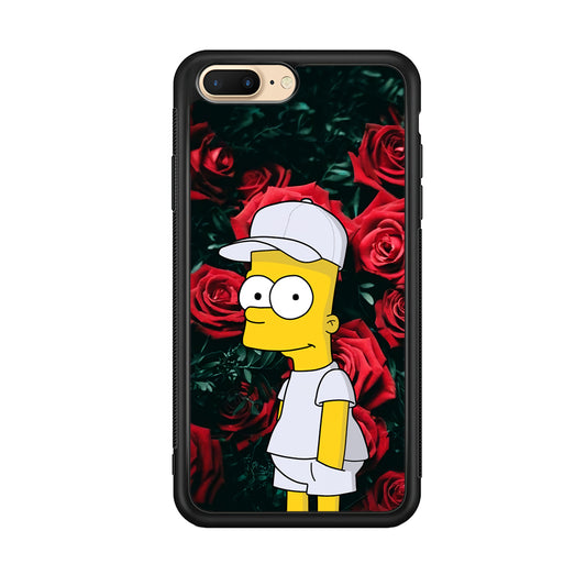 Simpson Hypebeast Of Rose iPhone 7 Plus Case