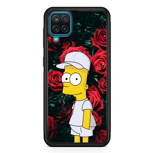 Simpson Hypebeast Of Rose Samsung Galaxy A12 Case
