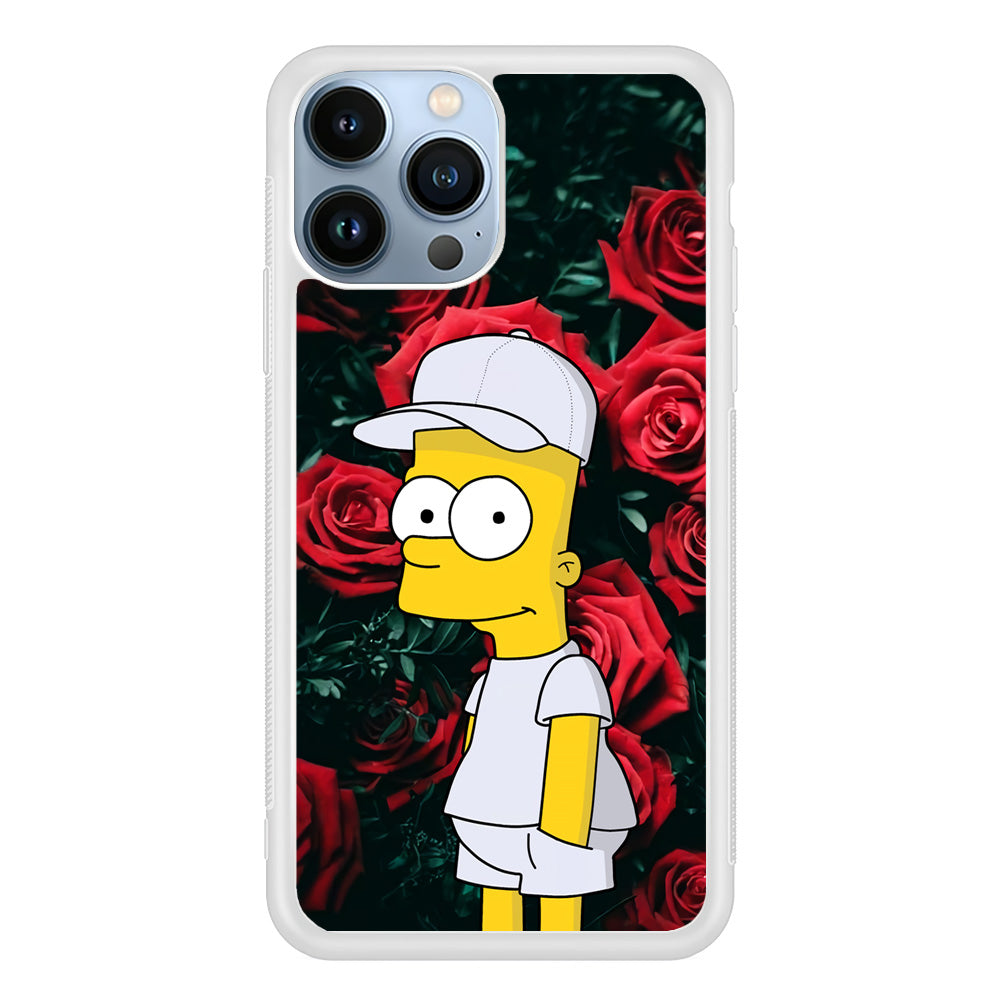 Simpson Hypebeast Of Rose iPhone 14 Pro Case