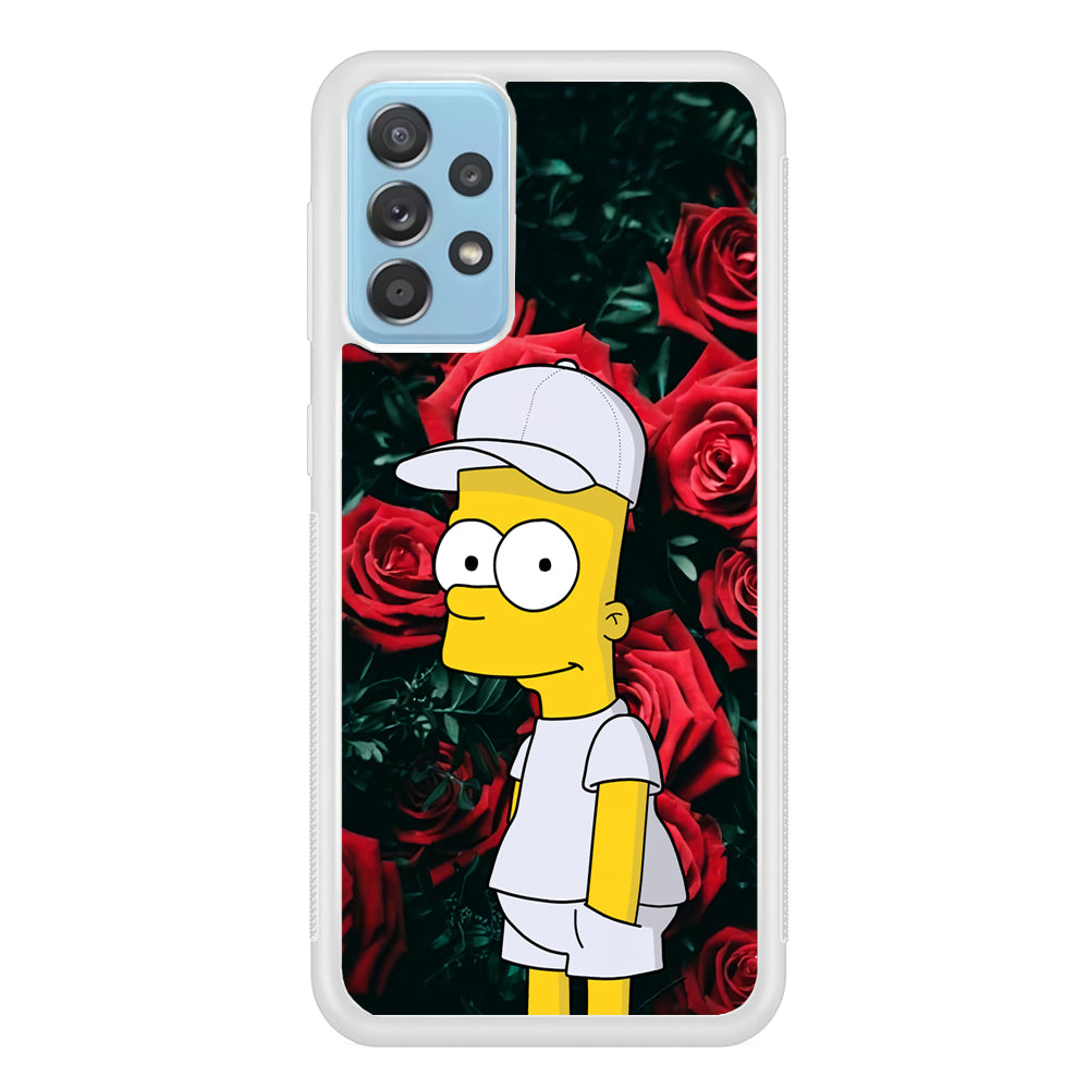 Simpson Hypebeast Of Rose Samsung Galaxy A52 Case