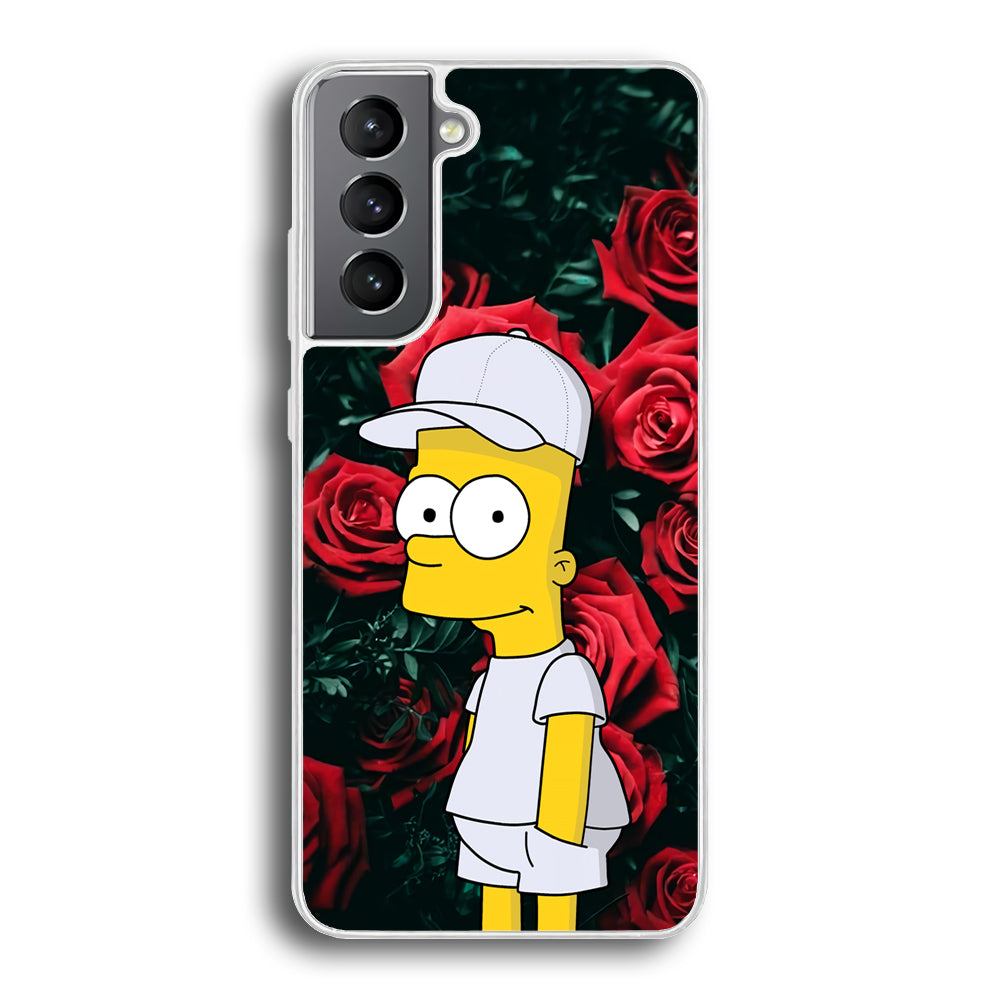 Simpson Hypebeast Of Rose Samsung Galaxy S21 Case