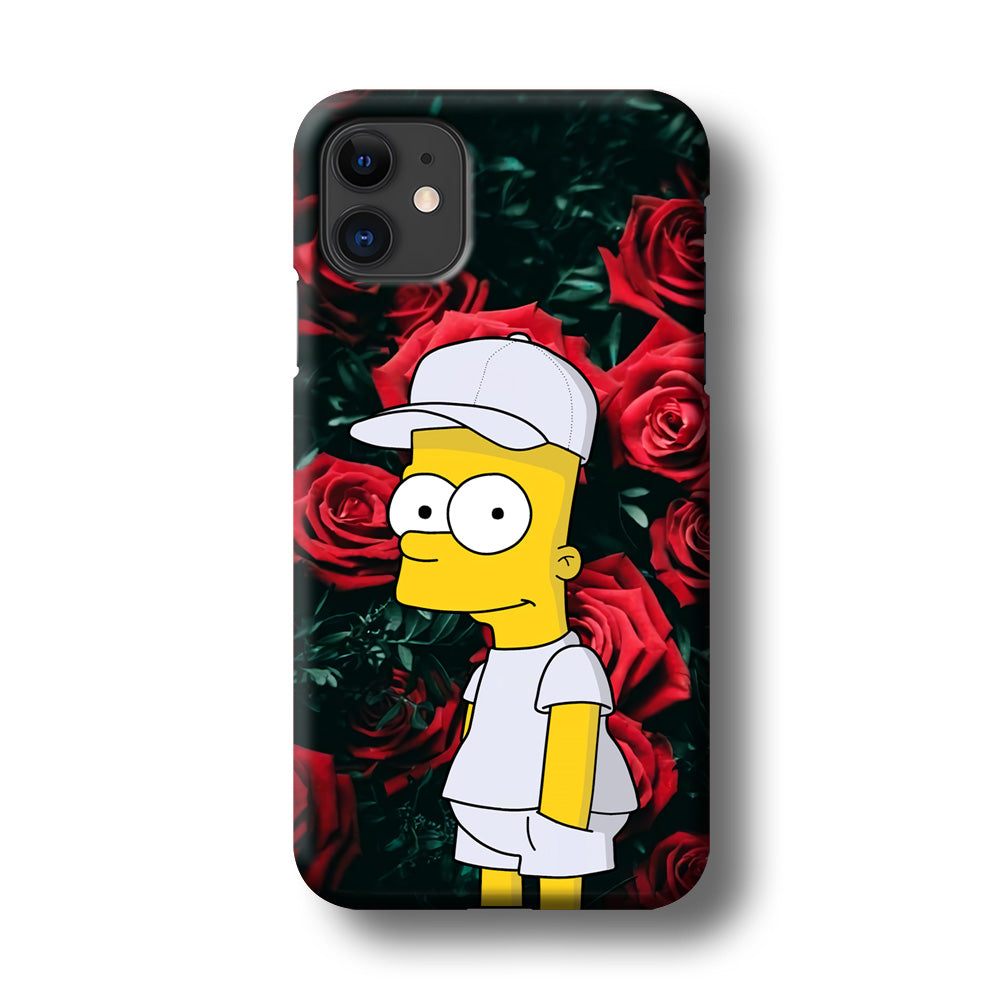 Simpson Hypebeast Of Rose iPhone 11 Case