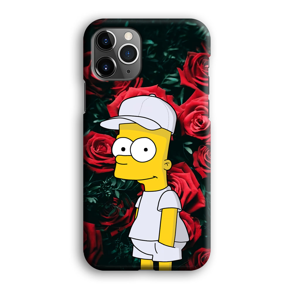 Simpson Hypebeast Of Rose iPhone 12 Pro Case