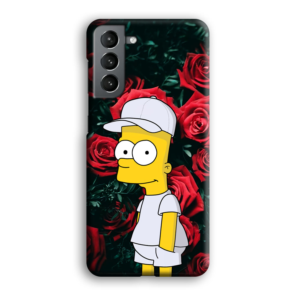 Simpson Hypebeast Of Rose Samsung Galaxy S21 Case