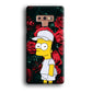 Simpson Hypebeast Of Rose Samsung Galaxy Note 9 Case