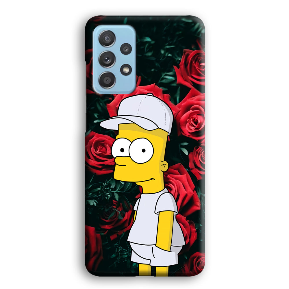 Simpson Hypebeast Of Rose Samsung Galaxy A52 Case
