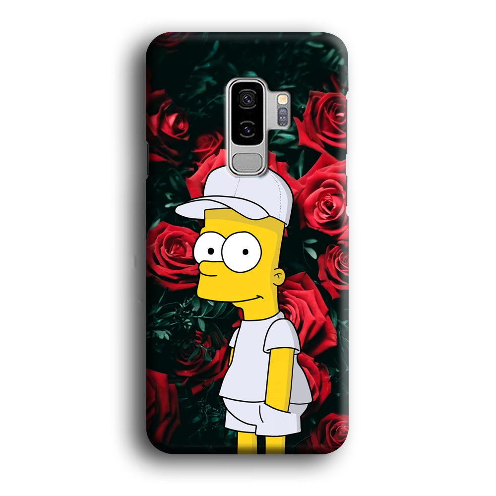 Simpson Hypebeast Of Rose Samsung Galaxy S9 Plus Case