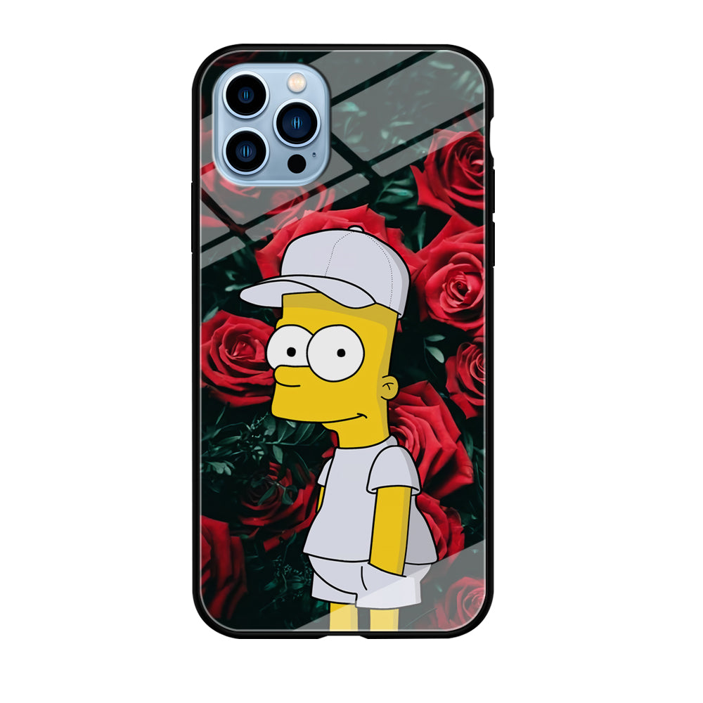 Simpson Hypebeast Of Rose iPhone 12 Pro Max Case