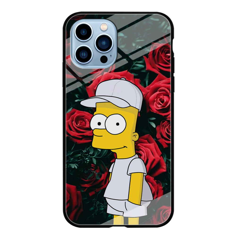 Simpson Hypebeast Of Rose iPhone 14 Pro Case
