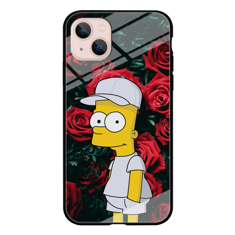 Simpson Hypebeast Of Rose iPhone 13 Case