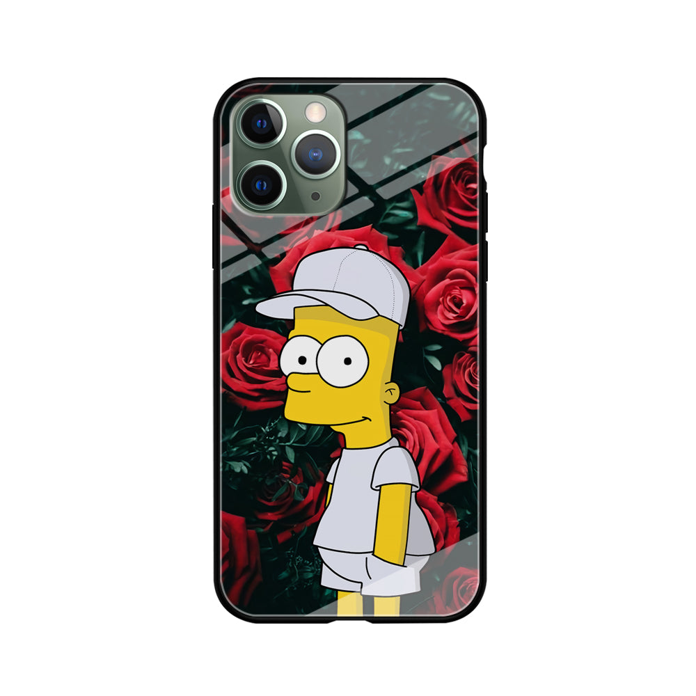 Simpson Hypebeast Of Rose iPhone 11 Pro Max Case