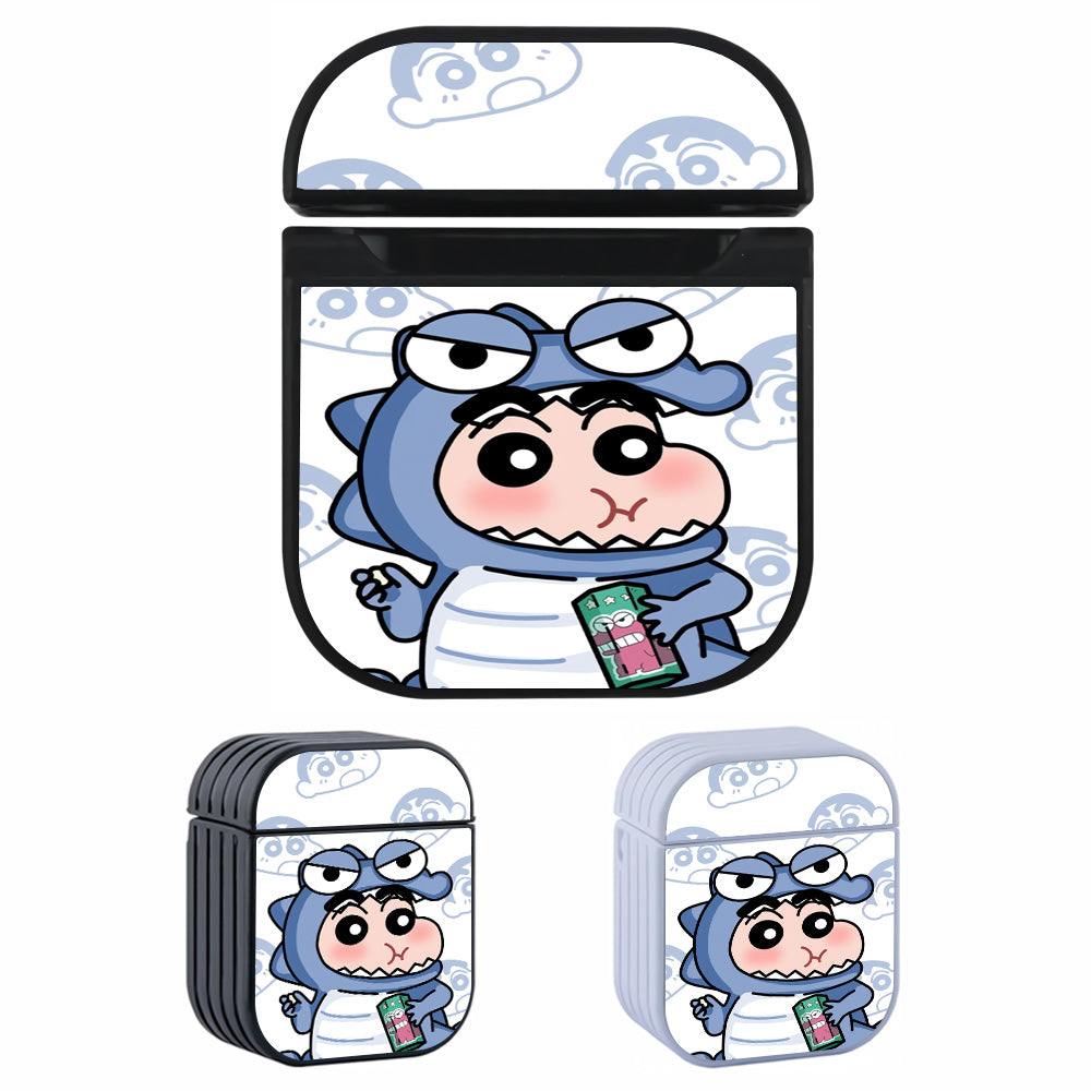 Sinchan Dyno Cosplay Hard Plastic Case Cover For Apple Airpods