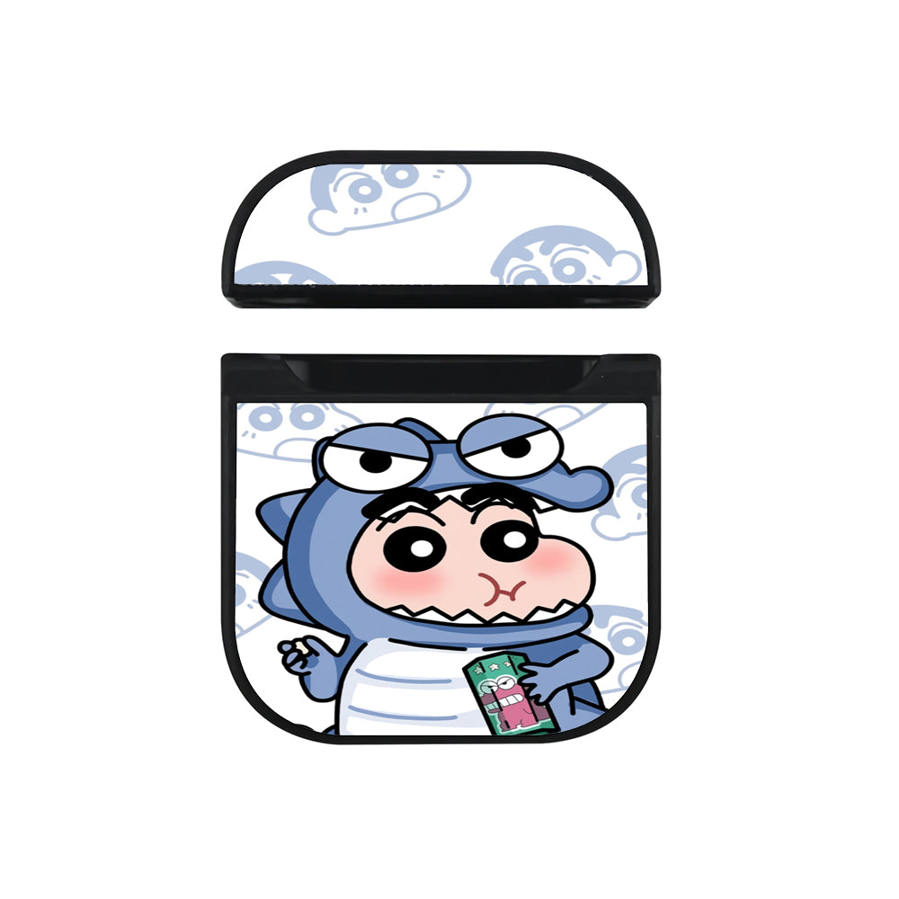Sinchan Dyno Cosplay Hard Plastic Case Cover For Apple Airpods