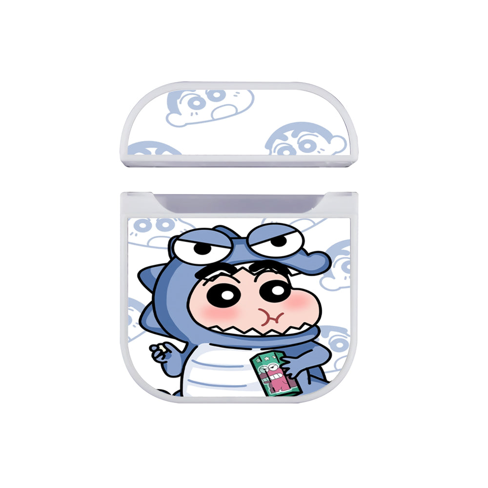 Sinchan Dyno Cosplay Hard Plastic Case Cover For Apple Airpods