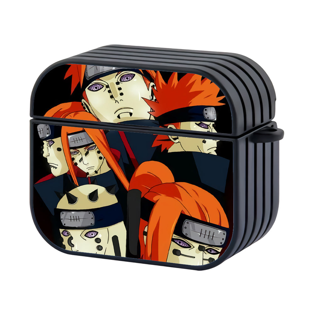 Six Paths Of Pain Hard Plastic Case Cover For Apple Airpods 4 - Ezzystore