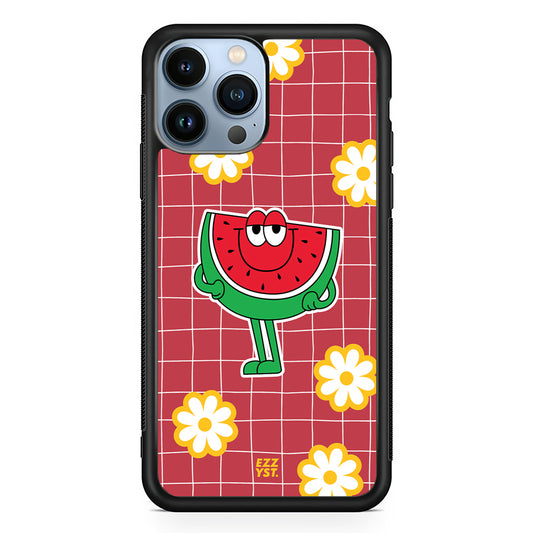 Smiling Nature Sweet and Fresh Watermelon Magsafe iPhone Case