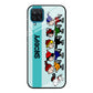 Snoopy And Friends Ice Skating Moments Samsung Galaxy A12 Case