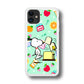 Snoopy And Woodstock Morning Breakfast iPhone 11 Case
