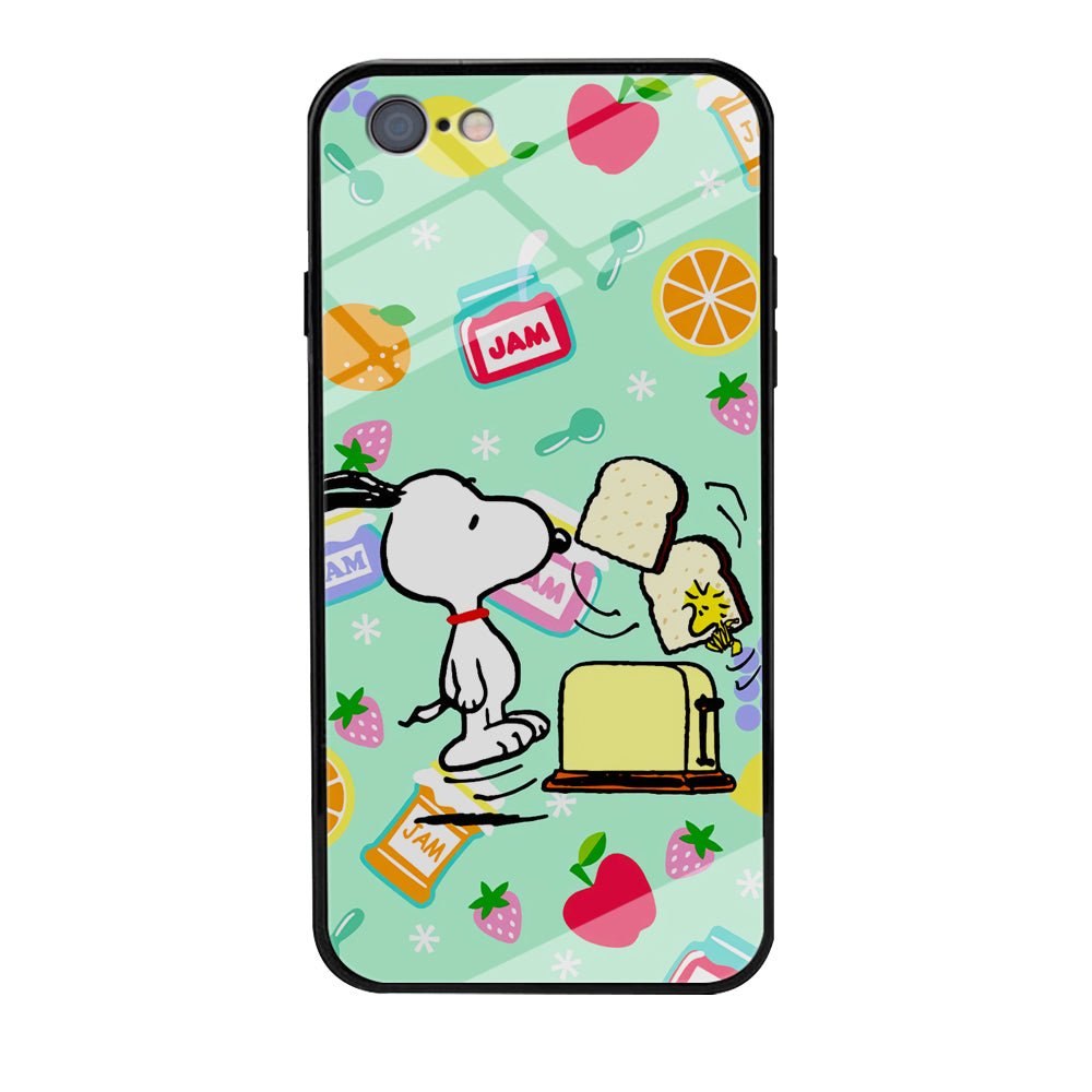 Snoopy And Woodstock Morning Breakfast iPhone 6 | 6s Case