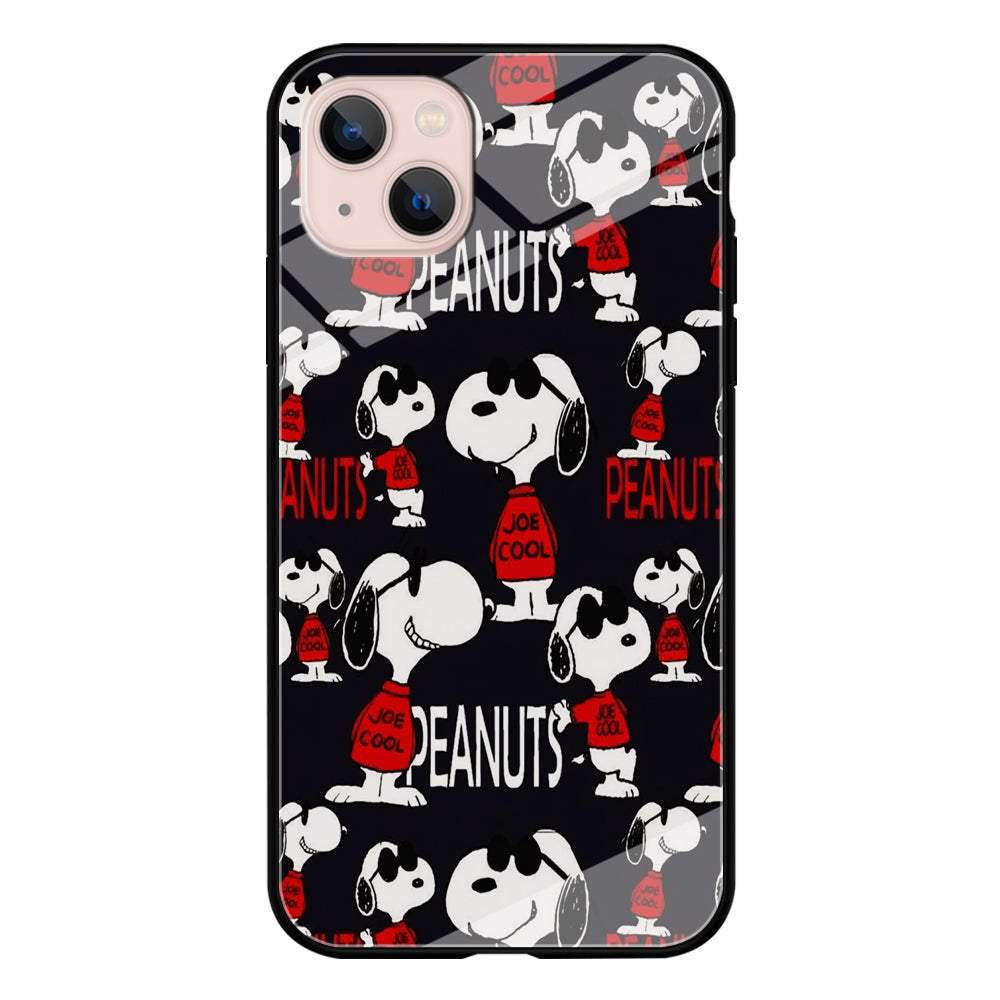 Snoopy Cool Peanuts Sweater iPhone 15 Plus Case