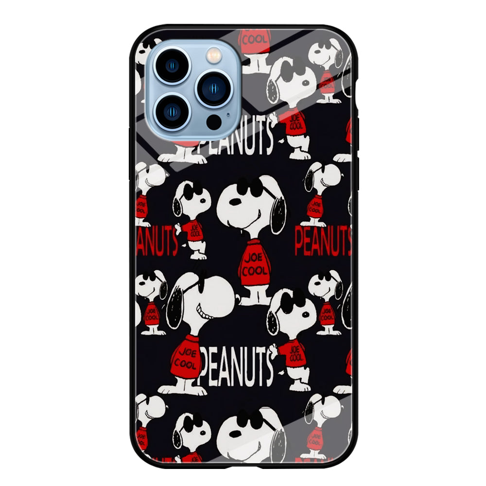 Snoopy Cool Peanuts Sweater iPhone 15 Pro Max Case