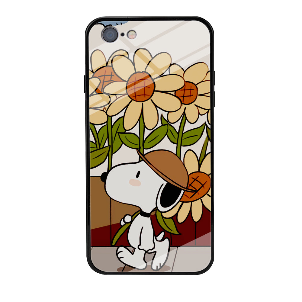 Snoopy Flower Farmer Style iPhone 6 | 6s Case