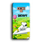 Snoopy Flying Moments With Woodstock Samsung Galaxy Note 9 Case