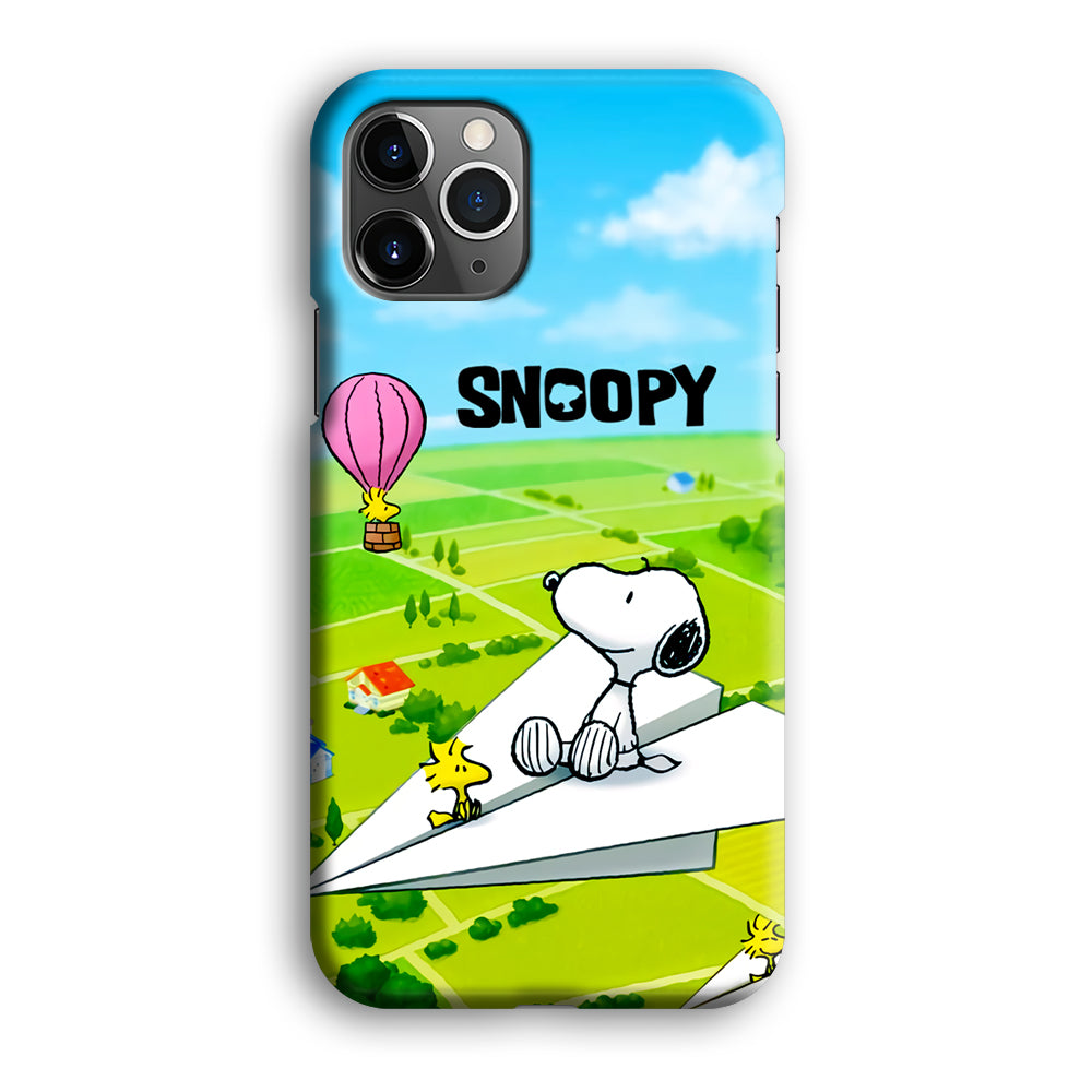 Snoopy Flying Moments With Woodstock iPhone 12 Pro Max Case