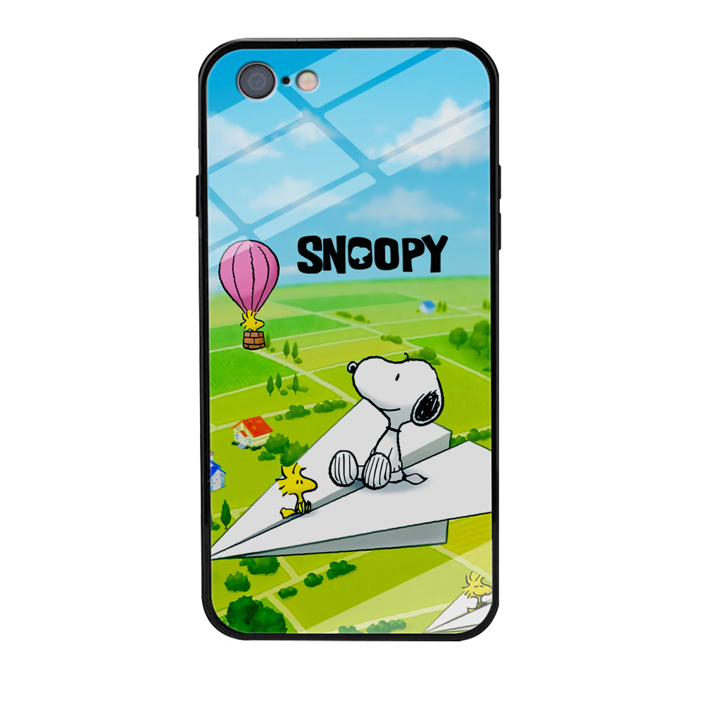 Snoopy Flying Moments With Woodstock iPhone 6 Plus | 6s Plus Case