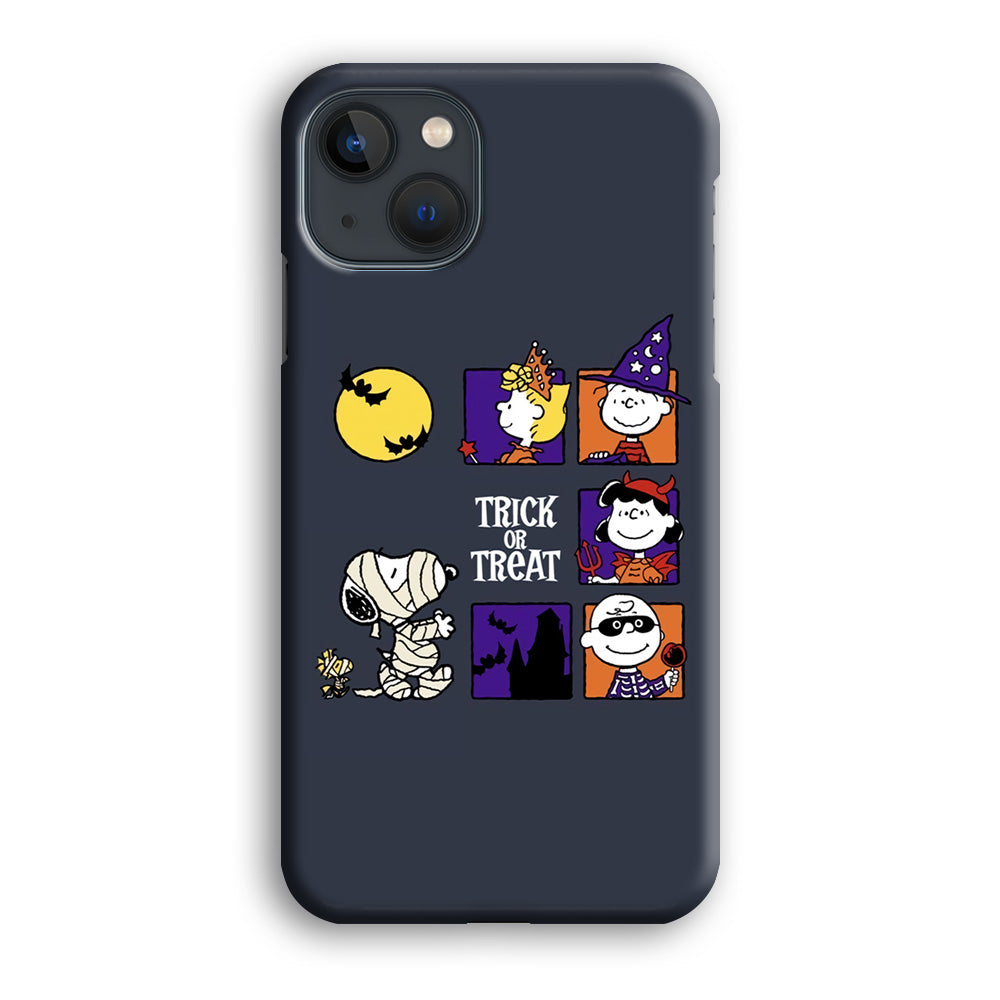 Snoopy Halloween Momment iPhone 15 Plus Case