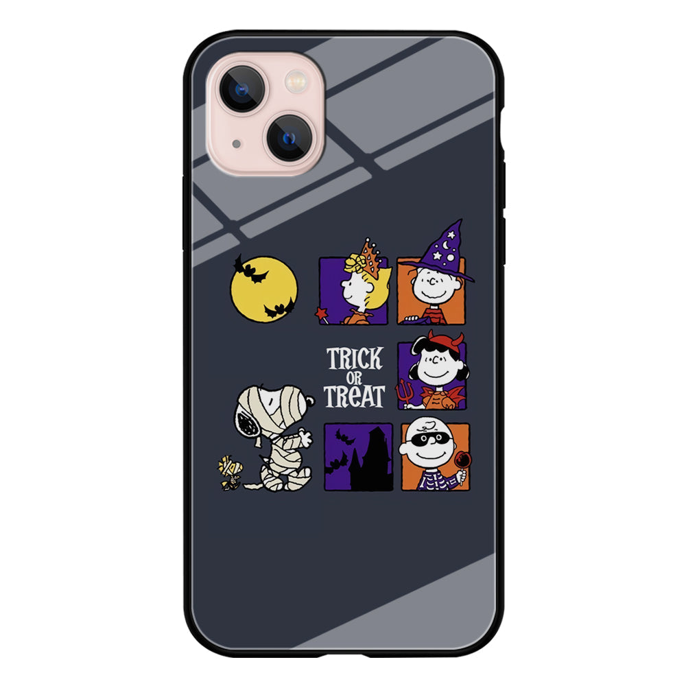 Snoopy Halloween Momment iPhone 15 Plus Case