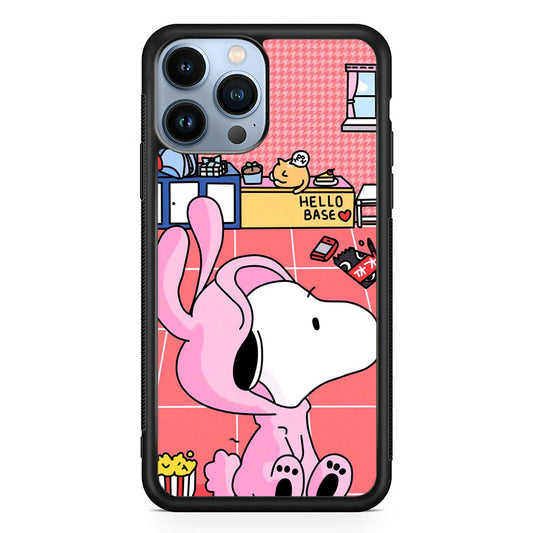Snoopy Home Sweet Home iPhone 15 Pro Max Case