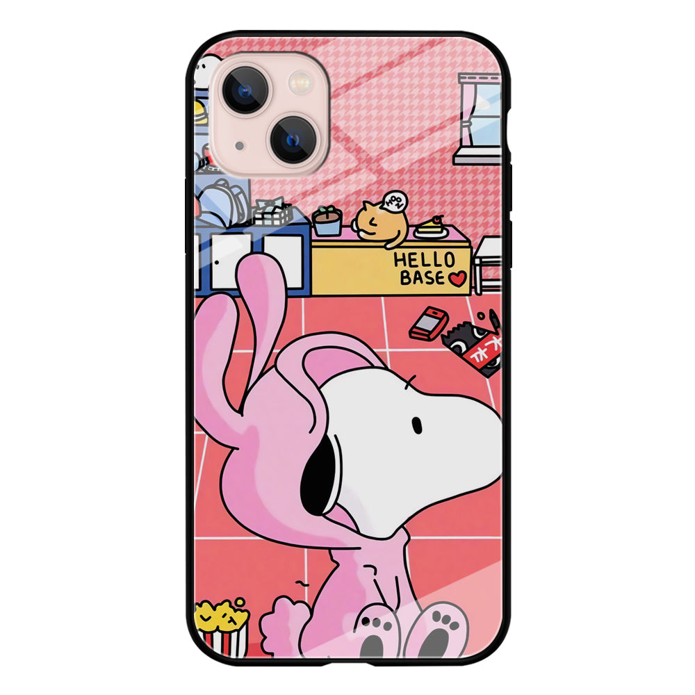 Snoopy Home Sweet Home iPhone 15 Plus Case