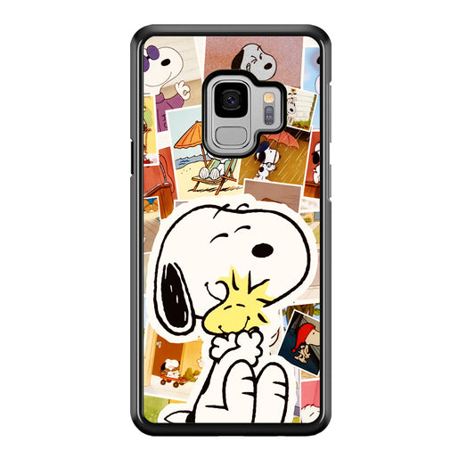 Snoopy Moment Aesthetic Samsung Galaxy S9 Case