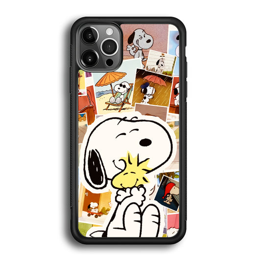 Snoopy Moment Aesthetic iPhone 12 Pro Max Case