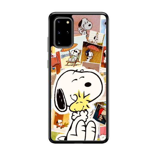 Snoopy Moment Aesthetic Samsung Galaxy S20 Plus Case