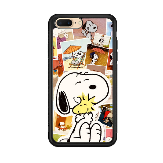 Snoopy Moment Aesthetic iPhone 7 Plus Case