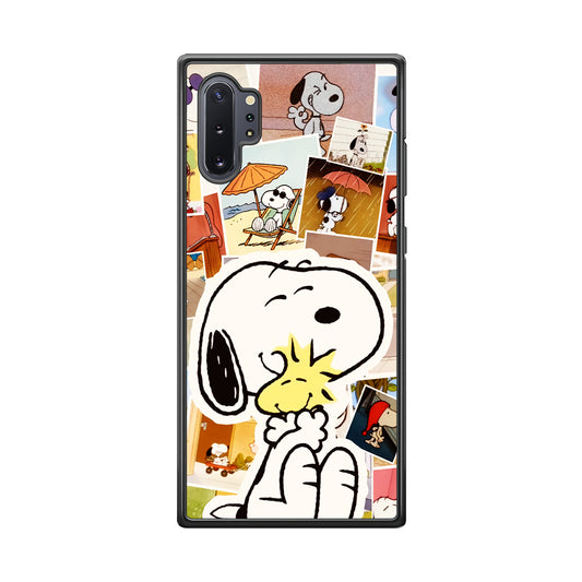 Snoopy Moment Aesthetic Samsung Galaxy Note 10 Plus Case